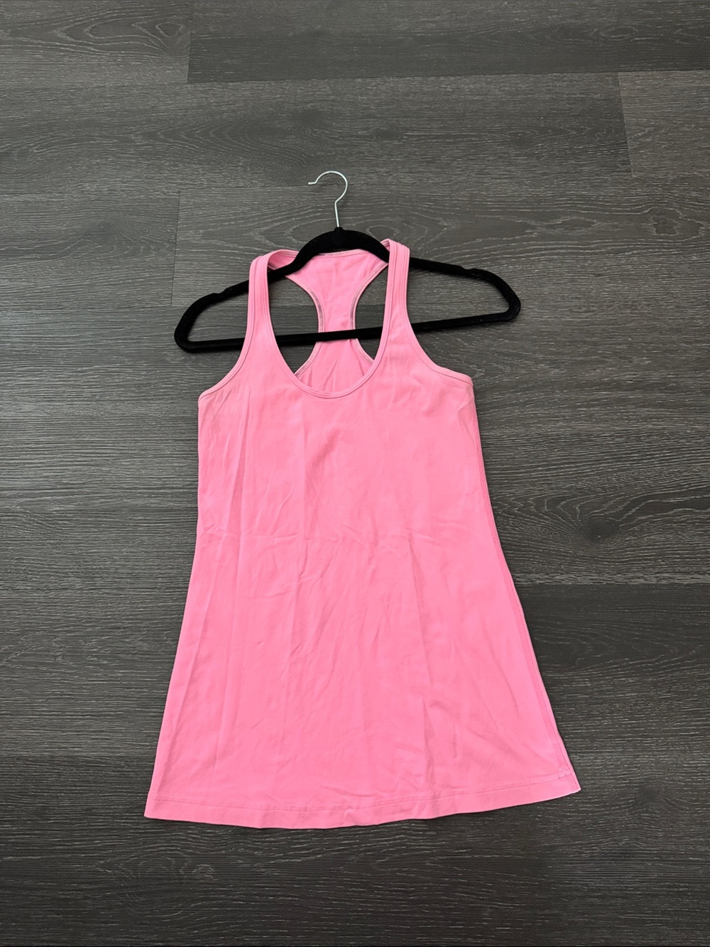 lululemon athletica Pink Racerback Tank